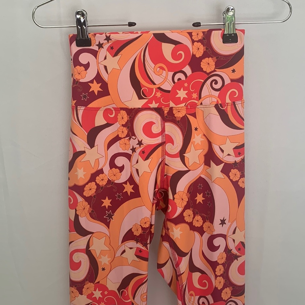 Beach Riot Sport Piper Starbright Swirl Leggings Size Small - Picture 4 of 10
